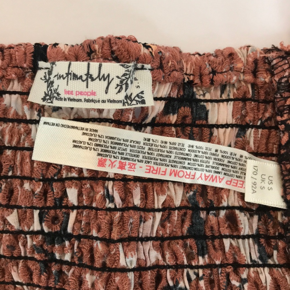 Free People Emma Soft Bra Black Combo NWT - Picture 10 of 13